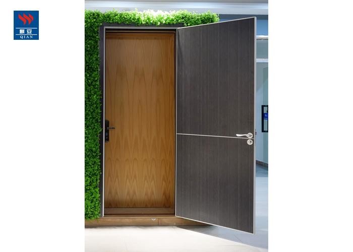 Soundproof Interior Bedroom Door Modern Wooden Doors With Frame