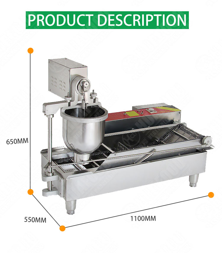 2020 promotional automatic donut making machine