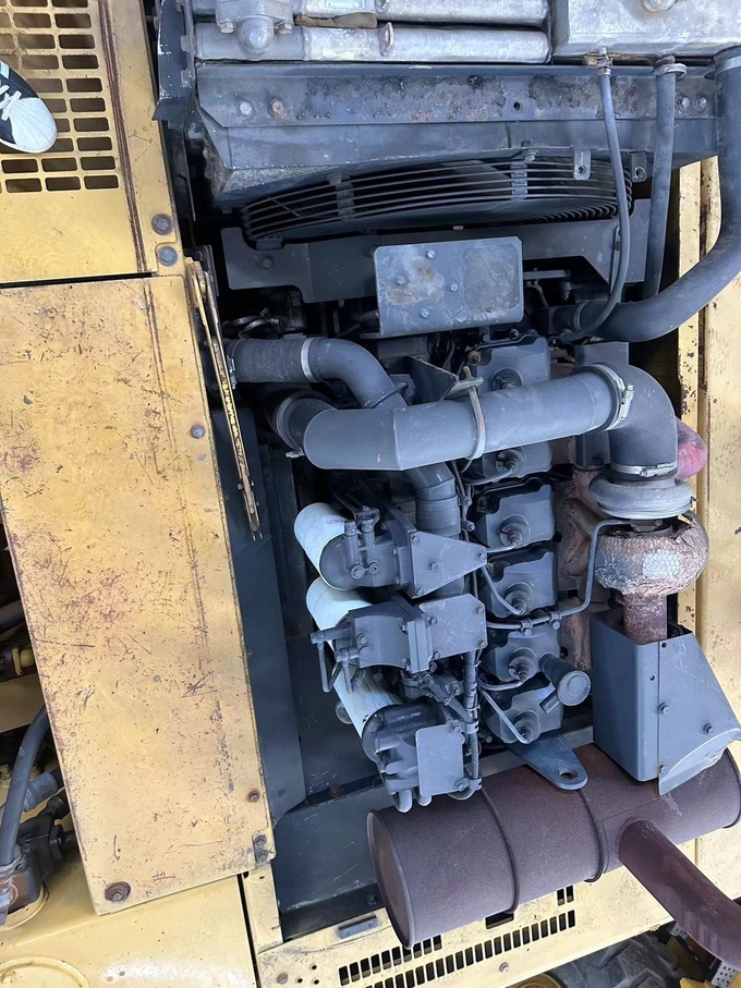 Original Large Used Komatsu PC400-7 Hydraulic Excavator For Sale