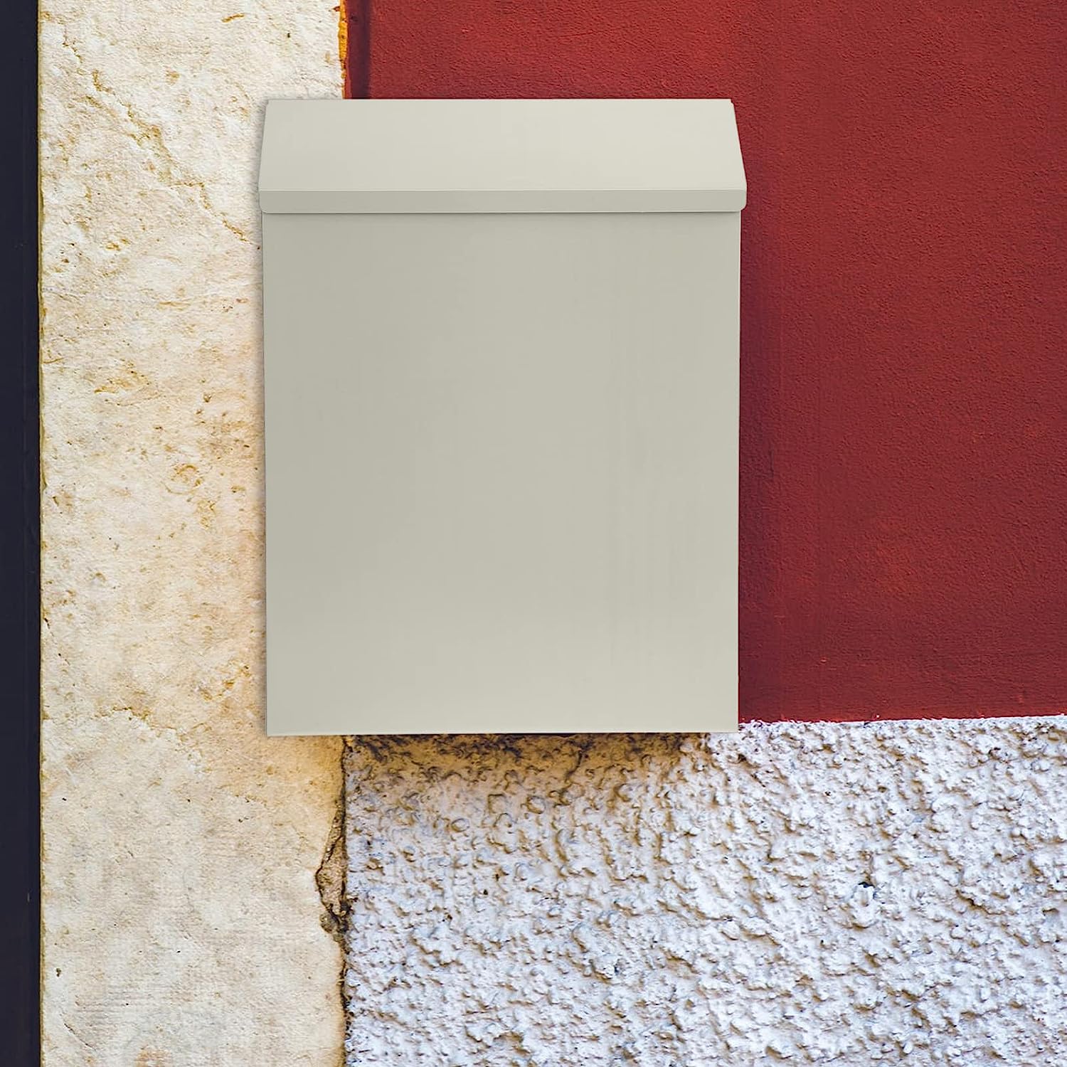 Custom Wall Mounted Stainless Steel Letter box Apartment Mailbox for Letter box