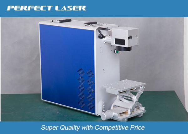 20w 30w 50w Desktop Laser Metal Engraving Machine For Metal And Non-Metal