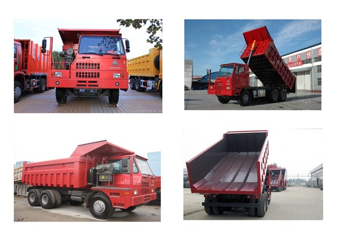 ZZ5707S3840AJ Mining Sand Stone 420 Hp 6x4 SINOTRUK Dump Truck