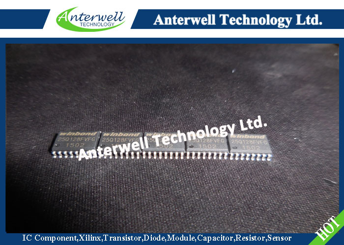  W25q128fvfg 3v 128m-Bit Serial Flash Memory With Dual / Quad Spi &amp; Qpi Manufactures