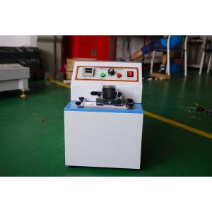 Rub Resistance Paper Testing Equipments With Microcomputer Control