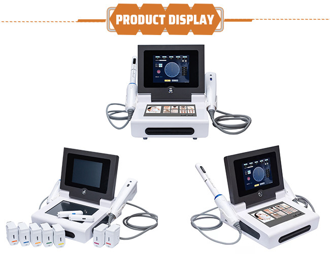 7d Beauty Product Face Lift Hifu Slimming Machine For Body And Face