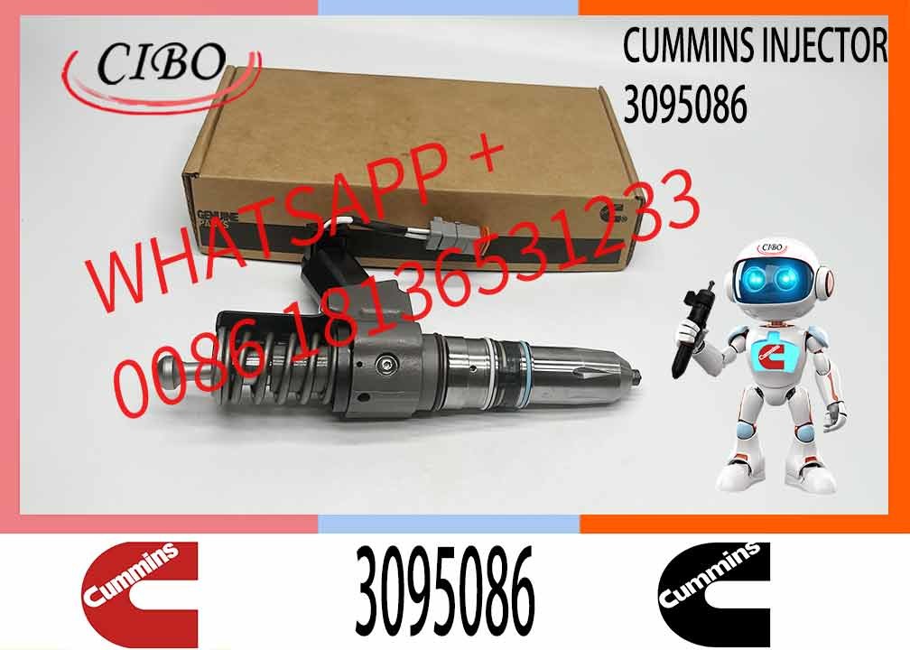 Neutral SD22 Bulldozer N14 Engine 3652541 3652542 Fuel Injector 3095086 3095729 Used In Cummins