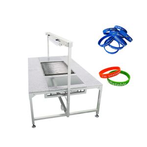 150KG High Temperature Silicone Baking Platform For Keychain Making Machine