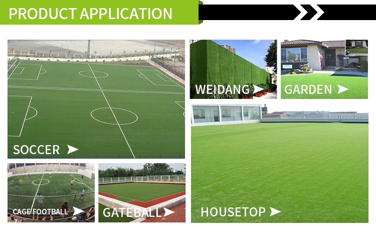 Garden Outdoor Artificial Turf Brown Tan Synthetic Popular Mat PP PE