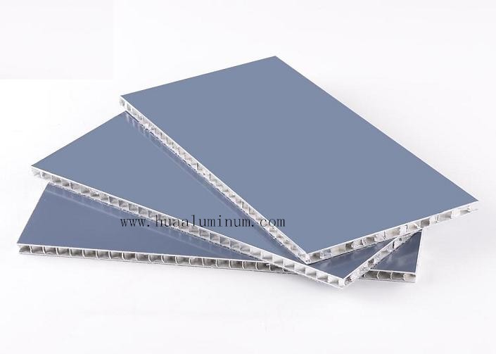 Recyclable Honeycomb Aluminium Panel , 4feet ACP Roof Panels