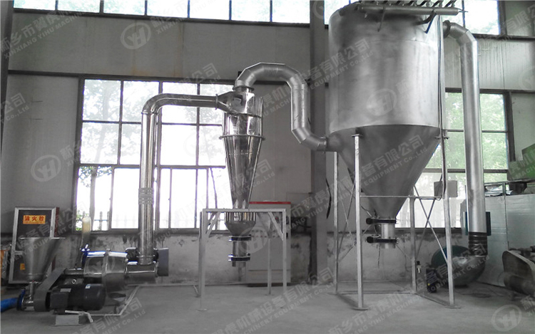 Micron Powder Processing Machine Pulverizer Air Classifier / Powder Grinding Mill