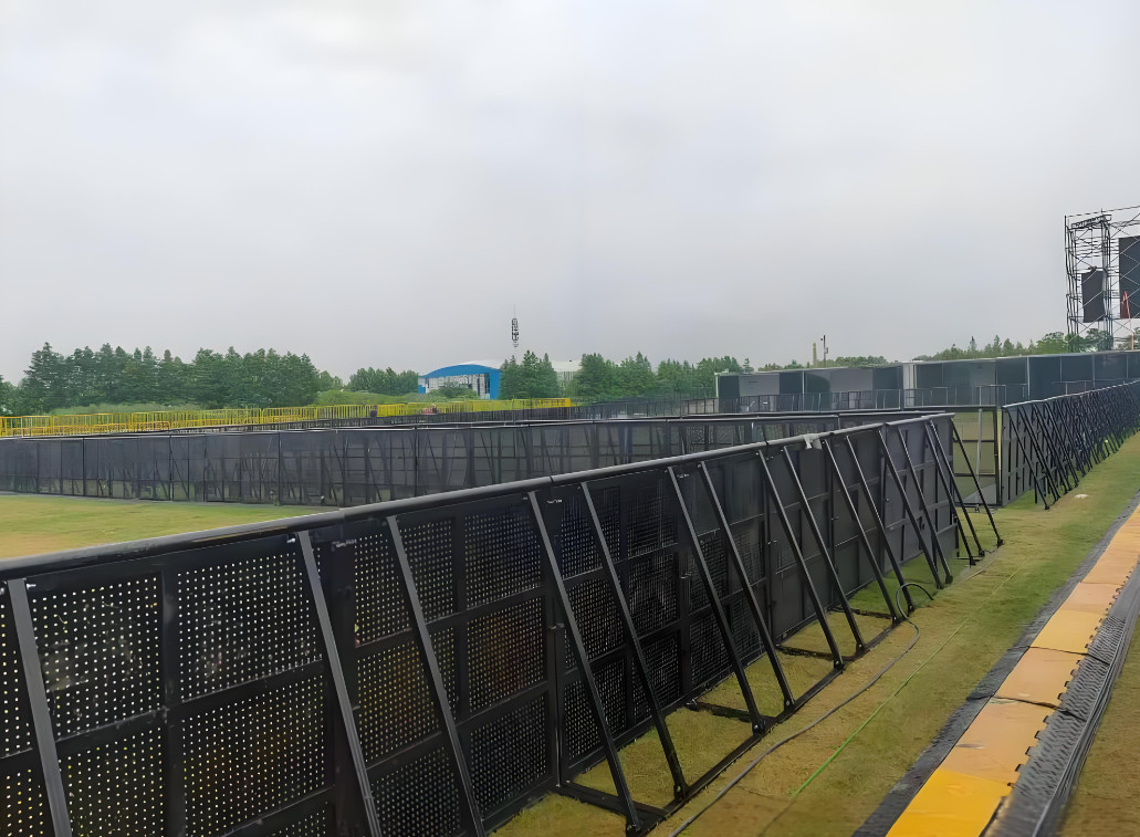 1.5M Portable Concert Crowd Control Barrier Safely Line Up Modular System