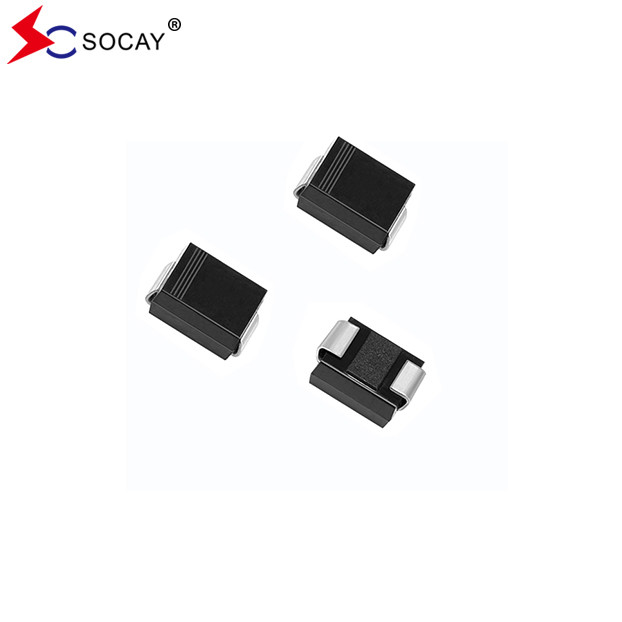 SS220B Schottky Barrier Rectifierss 140V Maximum RMS Voltage 50A Peak Forward Surge Current