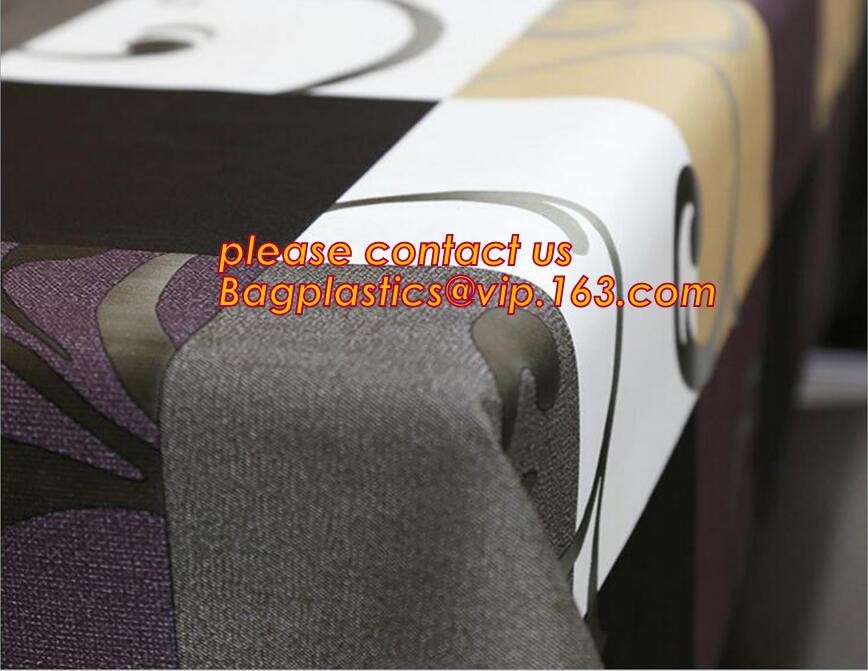 WHOLESALE DISPOSABLE PE PRINTED POLKA DOTS PARTY TABLE CLOTH, TABLE COVER,1PCS/BAG,600BAGS/CTN,SEASONAL PACKAGING TPU EV