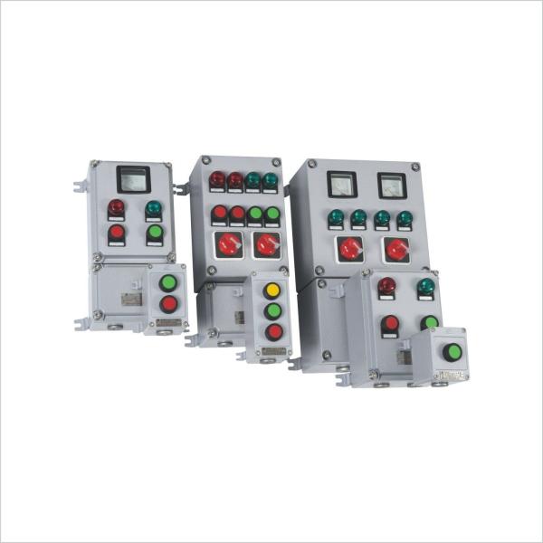 BZC8050 Series Aluminium Alloy Control Station IP65 Protection ATEX IECEx