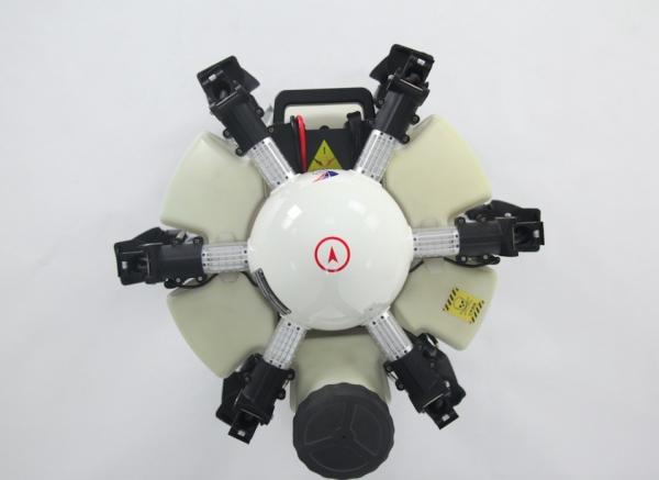 Performance Foldable Lithium Battery Agricultural Drone with Remote Operating