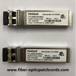 China FINISAR FTLX8574D3BCL SFP Optical Transceiver 850nm 400m Multimode Datacom on sale