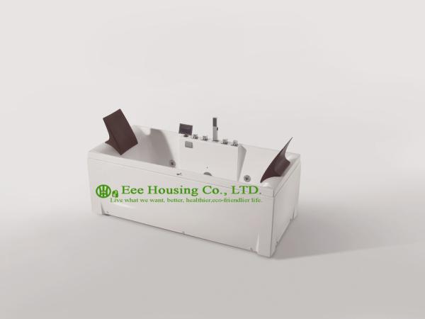 massage bathtub acrylic small outdoor bathtub with jets,free standing whirlpool