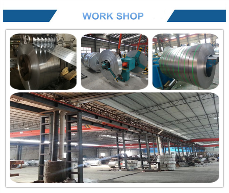 G40 26GA 0.16mm Hot Dipped Galvanized Steel Strip galvanized metal strips For Vending Machine