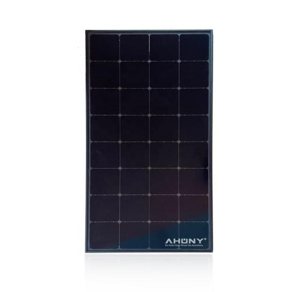 Transparent Rigid Sunpower Bifacial Solar Panels 100w 120w 150w 160w 180w Ce