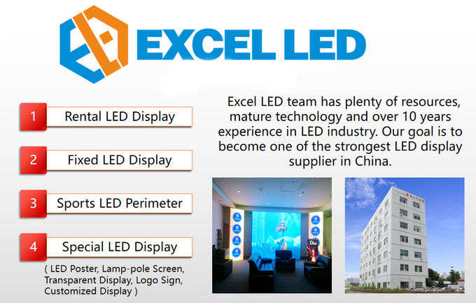 2.5mm Smart LED Poster Display Easy Moving Wall Mounted Multiple Installation
