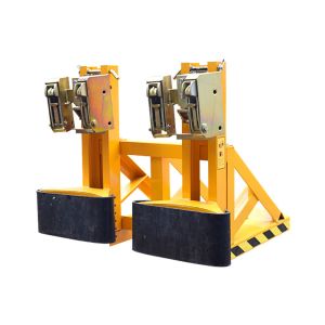  DG1200D Fork Mounted Grip Grab Attachments Double Drums Double Eager-Grip Loading Capacity 600KgX2 Manufactures