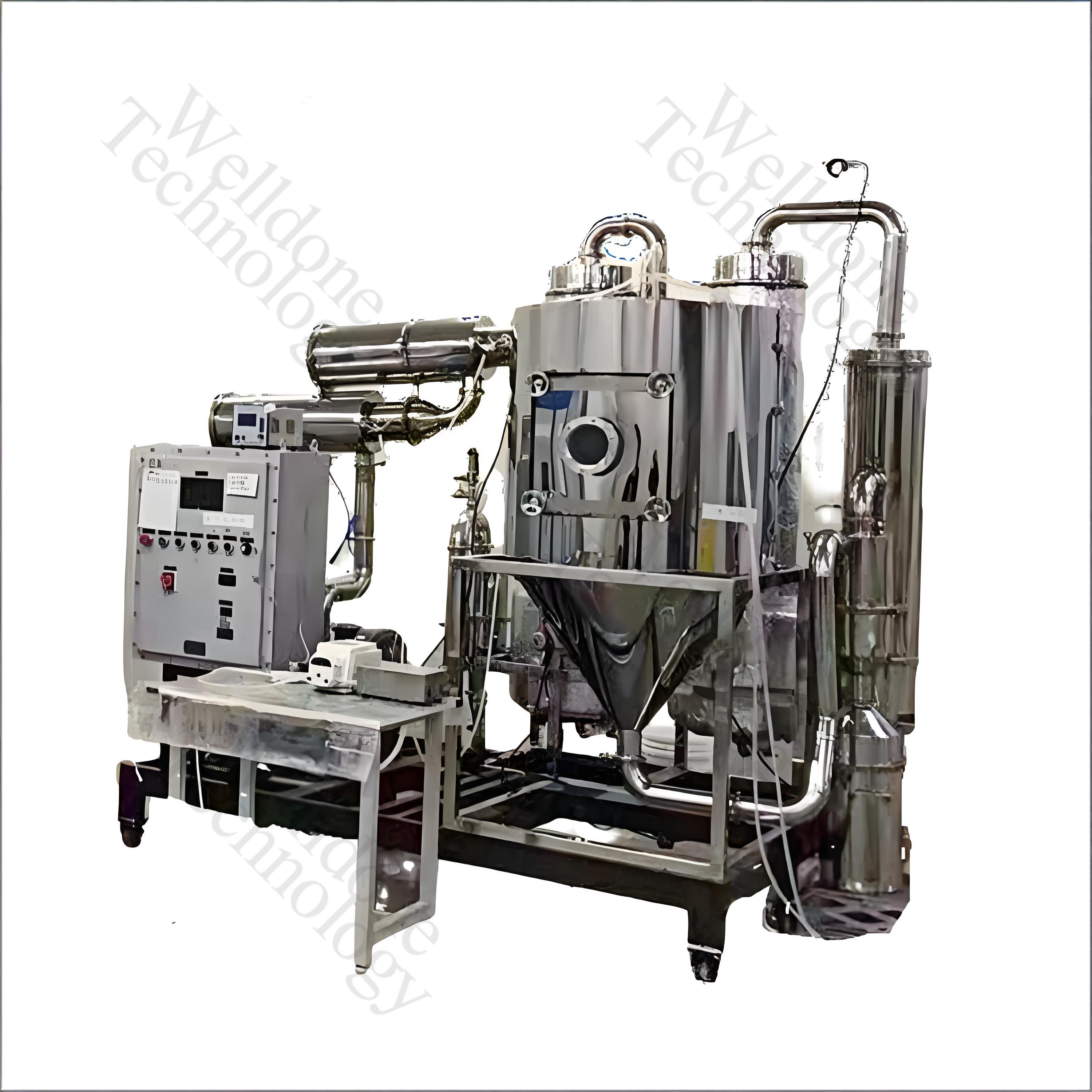  Environmental Friendly And Customized Made Spray Dryer Machine 25kg/H Equipment Manufactures