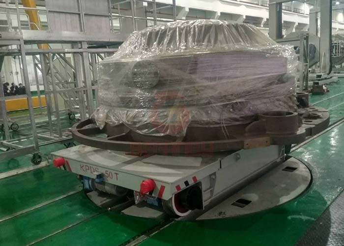 Industrial Automated Turning Turnplate , Stable Driving Heavy Duty Turntable