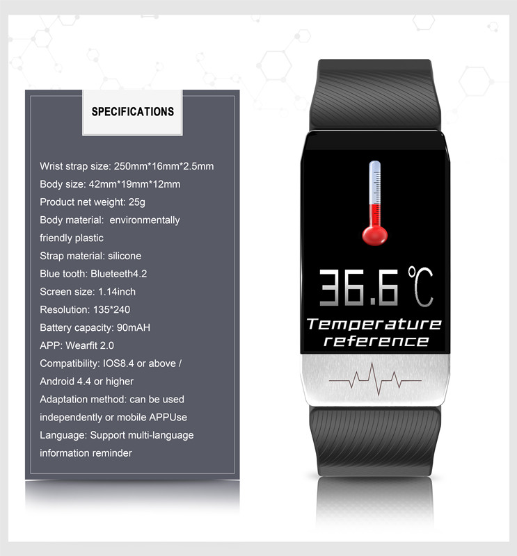 TPU 320x240 Full Touch SmartWatch Xiaomi Ecg Heat Checking Amazfit Gts GT2 Bracelet