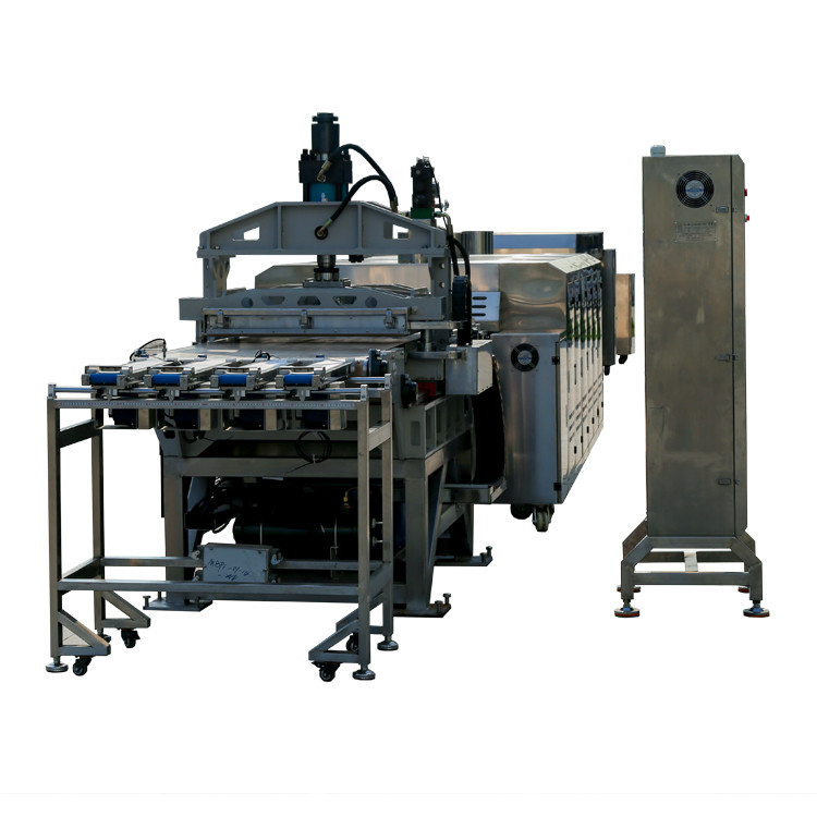 3600pcs/h Stainless Steel Flour Tortilla Making Machine