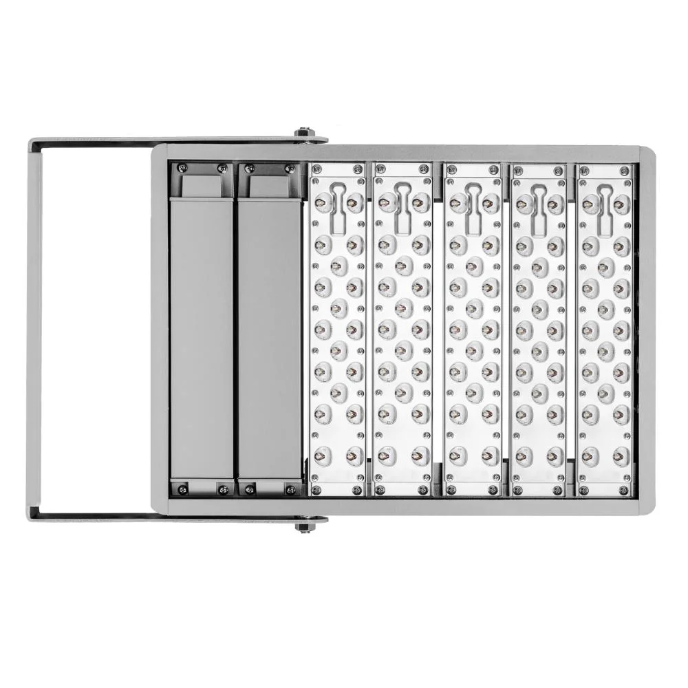 Factory Price RGB Function with Remote Controller 300W IP67 LED Flood Light Outdoor LED Flood Light for Tunnel Sea Port Stadium and Outdoor Lighting