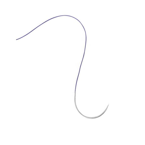 Nylon Disposable Medical Skin Sutures Surgical Sterile Nonabsorbable With /