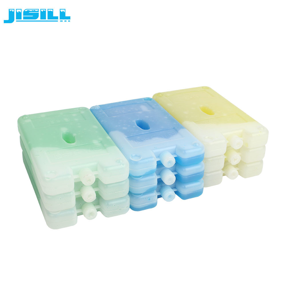 OEM 220ml Bpa Free Hard Plastic Gel Cool Packs Fit & Fresh Ice Packs