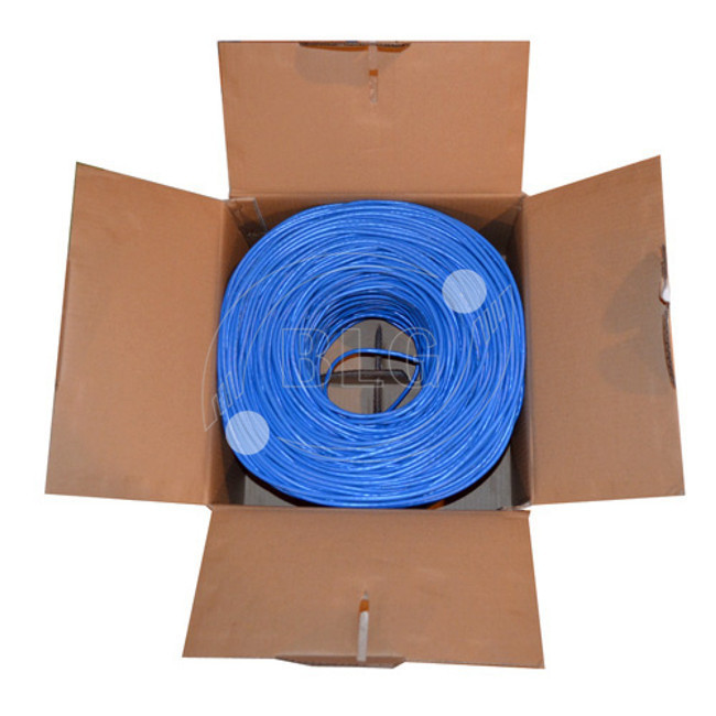 BC / CCAG / CCA UTP Cat5e LAN Cable 24AWG 26AWG 8 Cores Indoor Telecommunication Network Wire