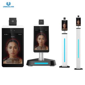  Touch Screen Facial Recognition 8&quot; IPS Flap Barrier Gate Manufactures