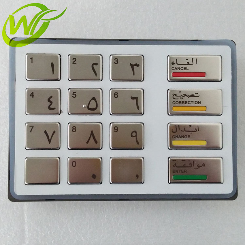  ATM Parts Diebold ATM EPP5 Keyboard Arabic And English Version 49216680700A Manufactures