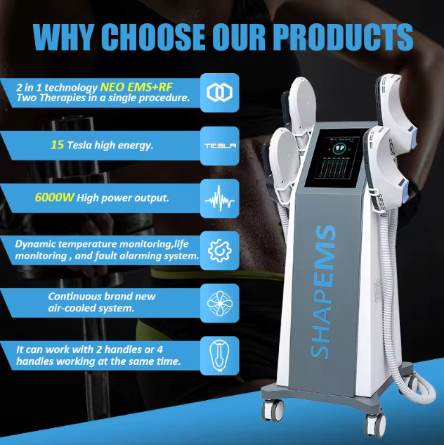 Professional Zero Contouring Sculpting Ems Muscle Stimulate Body Slimming Machine