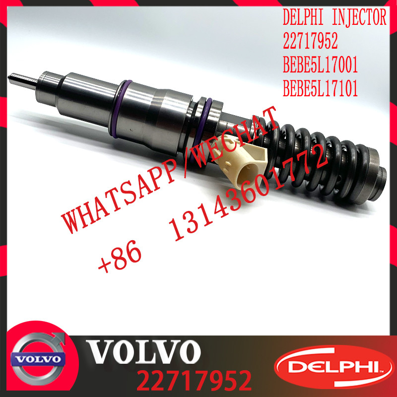 22717952 BEBE5L17001 Original Common Rail Diesel Fuel Injector 22479125 BEBE5L17101 E3.5 for V-O-L-V D16 US15 CARB REGS