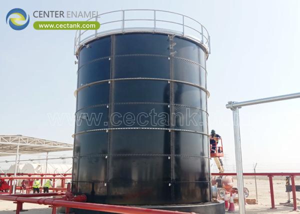 Never Ever Needs Painting: Glass Lined Steel Potable Water Tanks for Potable