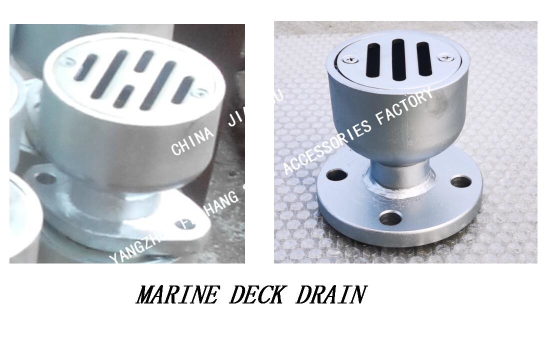 MARINE CARBON STEEL HOT-DIP GALVANIZED ROUND FLANGED DECK LEAK YBS32A CB/T3885-2014