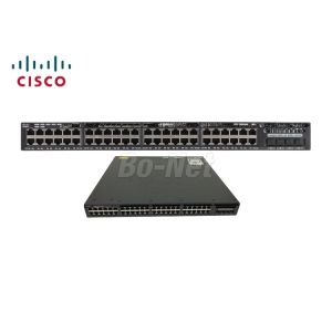  Cisco WS-C3650-48TD-L Managed Network Switch Cisco 3650 48Port, Data 2x10G Uplink LAN Base Manufactures