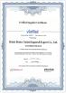 Hebei Better United Import And Export Co., Ltd. Certifications