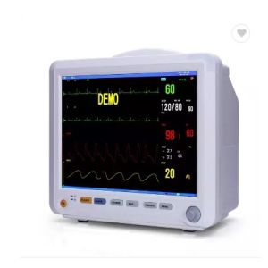 China 12 Inch Multiparameter Patient Monitor ETCO2 SPO2 ECG Monitor Multi Parameter ICU Monitor on sale