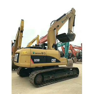 China Used Japanese Imported 23 Ton CAT 323D Excavator Equipped with Caterpillar C6.6 Engine
 on sale