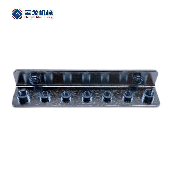 Nickel Plated Rail Assembly for Connecting Conductors in Electric Power Industry