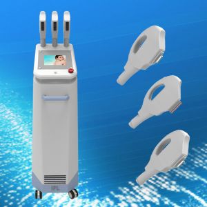 China Nubway newest design model with three handle multifunctional portable used ipl machines on sale