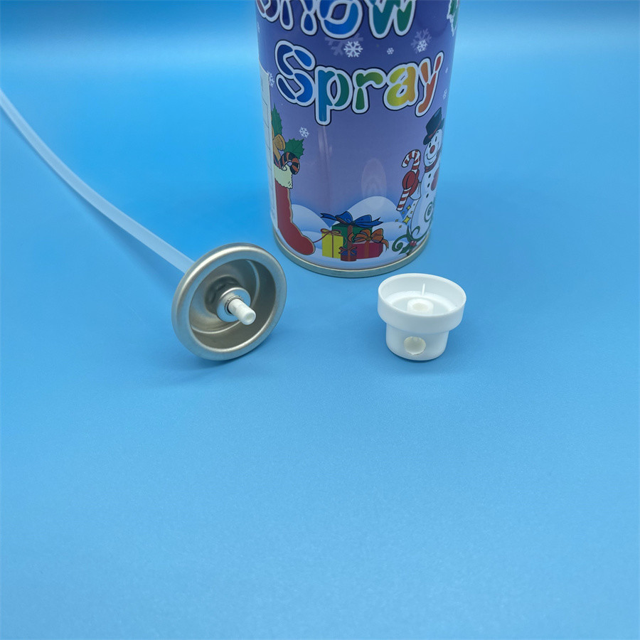 Durable Christmas Snow Spray Valve for Holiday Decorations - Consistent Flow, Easy Application