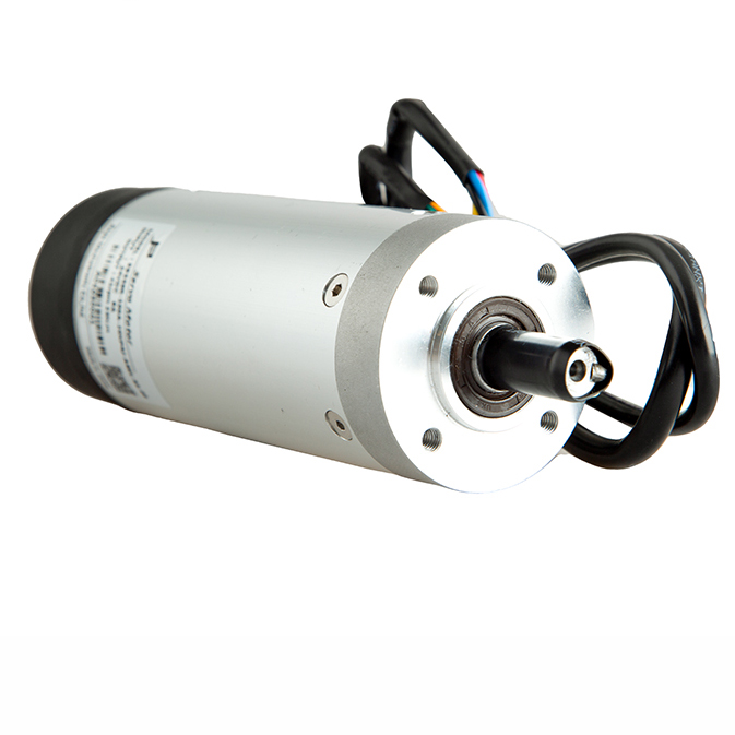 Encoder CE 24V DC Servo Motor Motor Control Feedback 200 Watt For Swing Barrier Gate