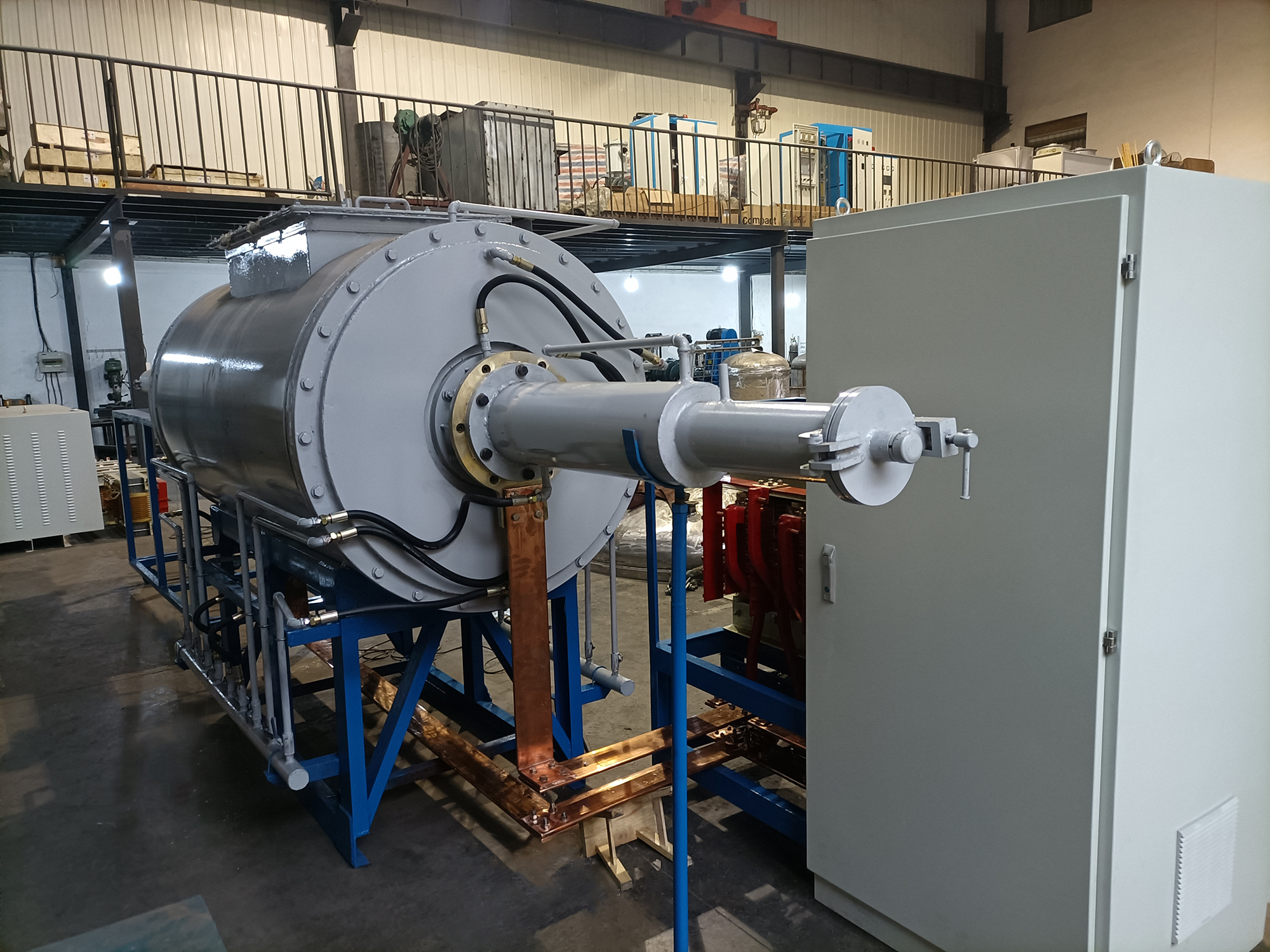 PID Automatic Control Carbon Tube Furnace High Temperature For Purification