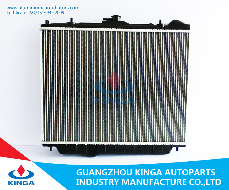 Silver AMIGO RODEO PASSPORT'98-99 AT Replacement Radiators Custom Aluminum Radiator