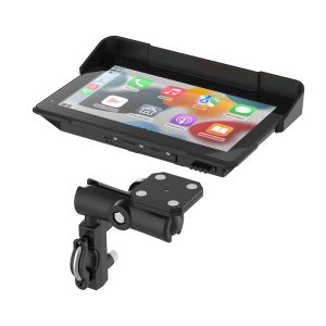  Grandnavi 7 Inch Quick Release Motorcycle Carplay Detachable IP67 Support Wireless Carplay Android Auto for Scooter Motobike UTV Manufactures